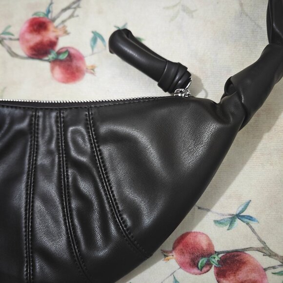 Lemaire Black Horn Shoulder Bag - Picture 3 of 10
